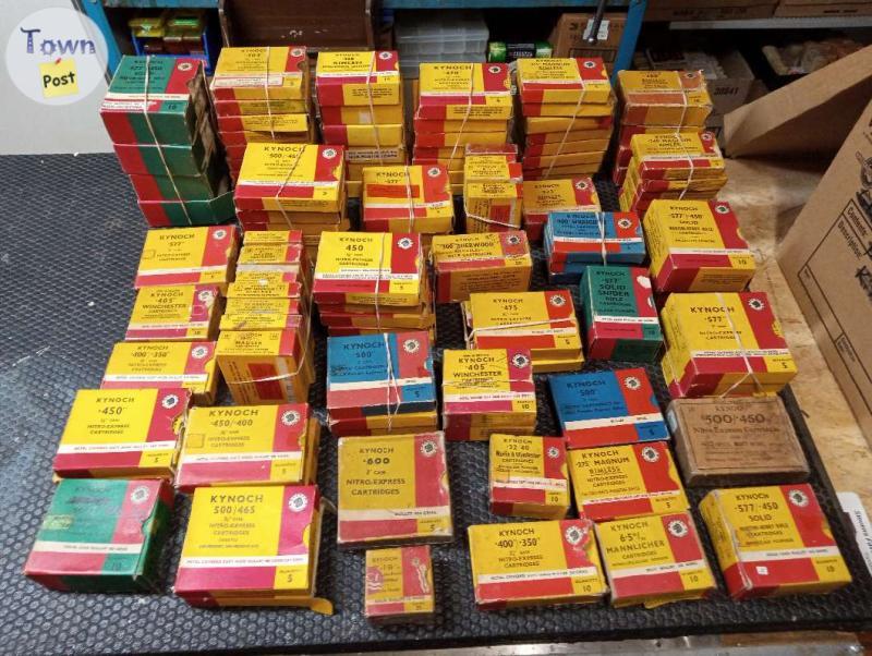 Photo of Empty ammo box's