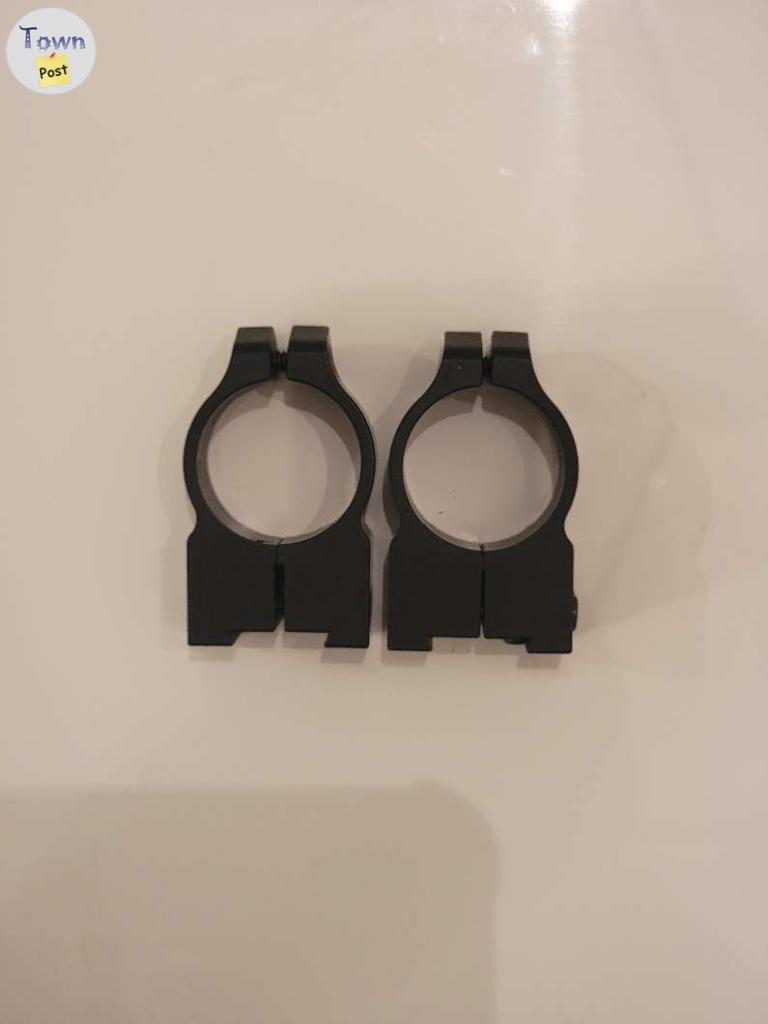 Photo of Rings for 1 inch diameter scopes