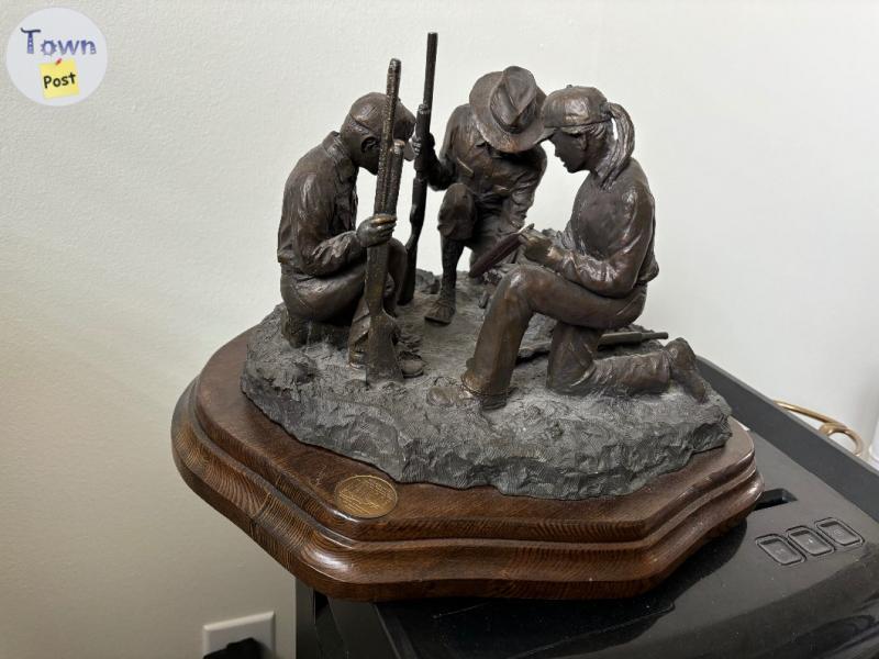 Photo of Bronze. Cody Houston limited edition