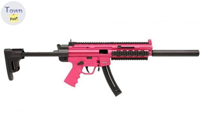 Photo of Brand new GSG-16 .22 LR Semi Auto Rifle-Pink $480