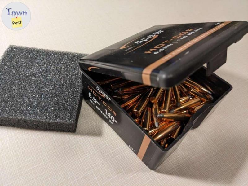 Photo of WTS : .264 6.5mm Speer 140gr Hot Cor SP