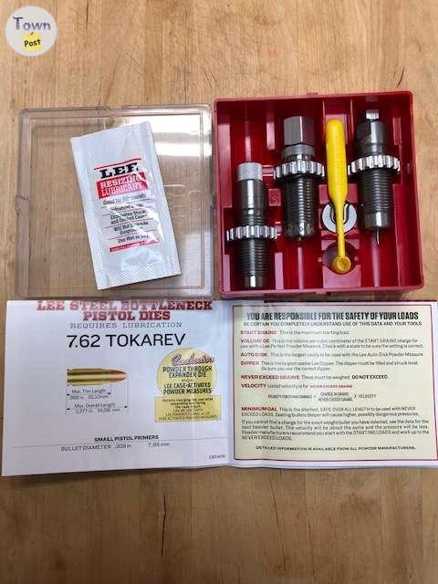 Photo of Lee Precision 7.62 Tokarev Full Length Reloading Die Set 