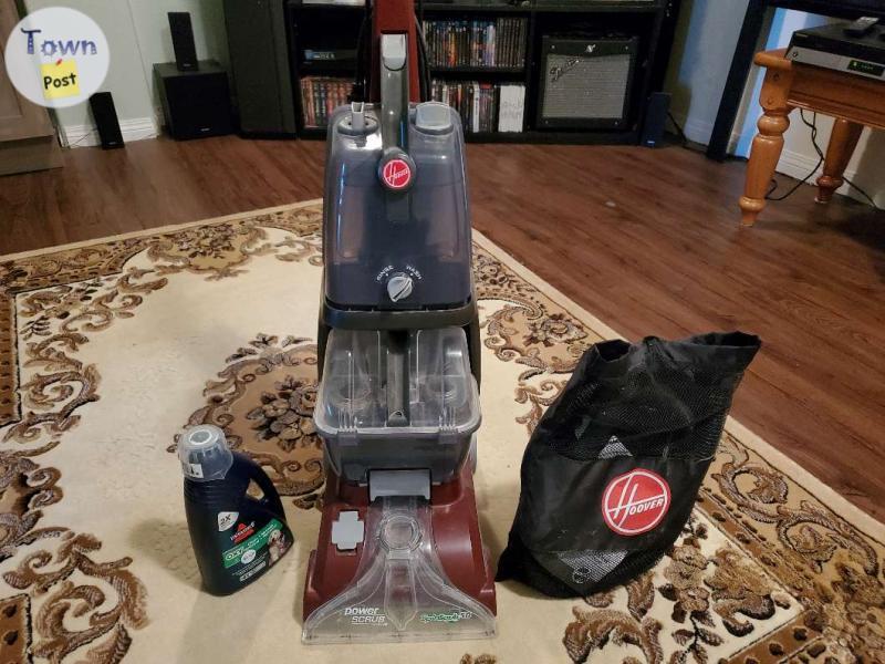 Photo of Hoover Power Scrub Deluxe- Carpet Cleaner