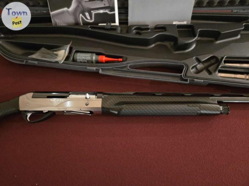 Photo of (Sold )Brand New 12ga 3.5" Benelli Raffaello Ethos Supersport Shotgun 