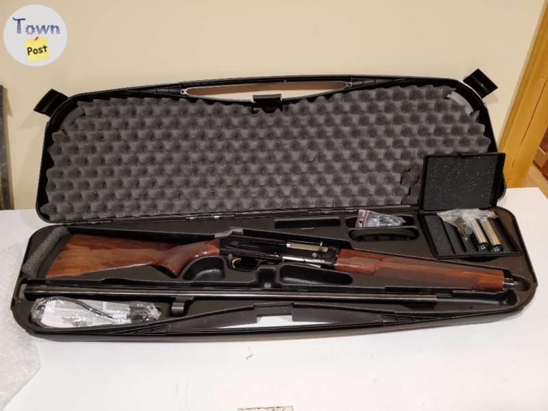 Photo of Browning A5 Sweet Sixteen semi auto 16 gauge shotgun 