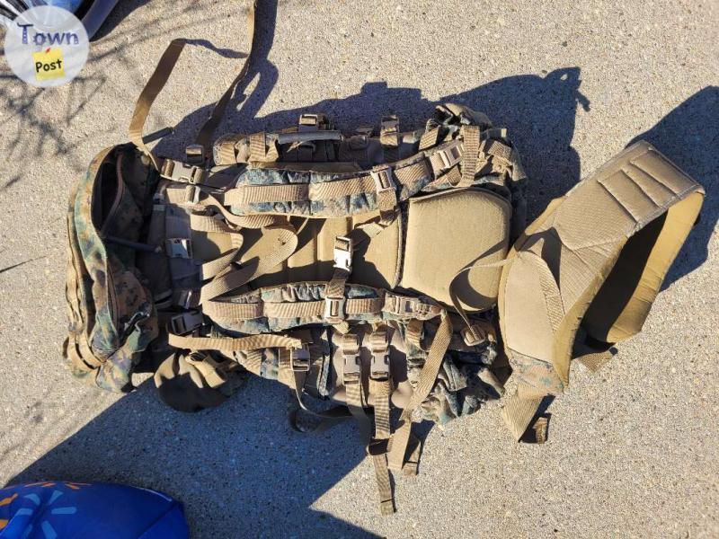 Photo of USMC ILBE Pack