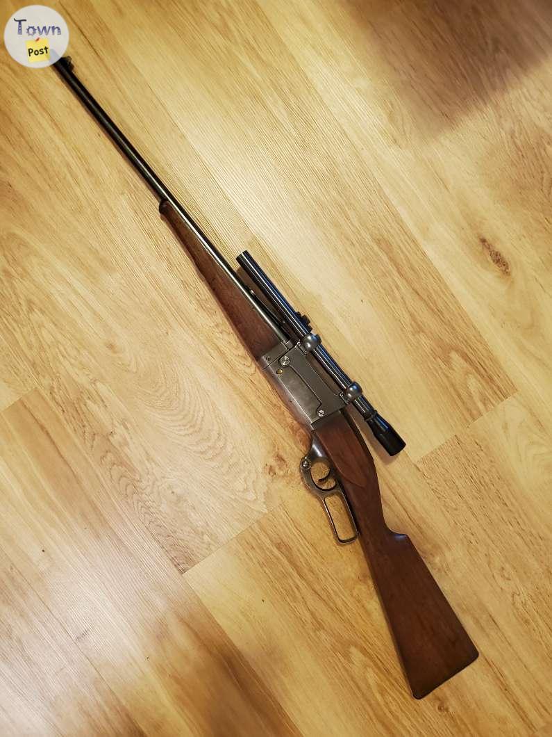 Photo of Savage Model 1899 .303 Savage with Texan Scope