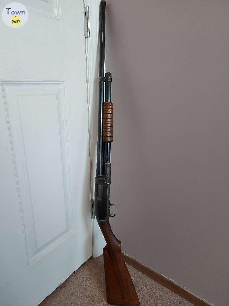 Photo of Winchester 1912 takedown 16 gauge