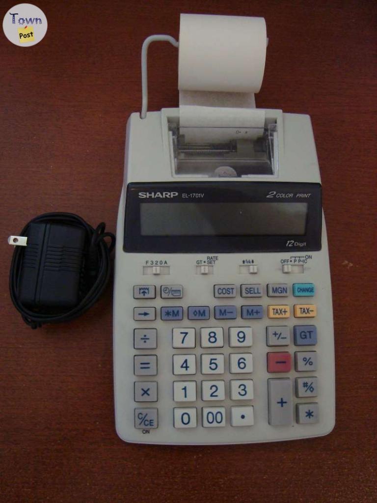 Photo of Sharp Calculator