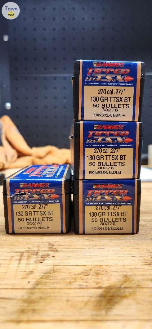 Photo of Barnes ttsx 130gr .277 