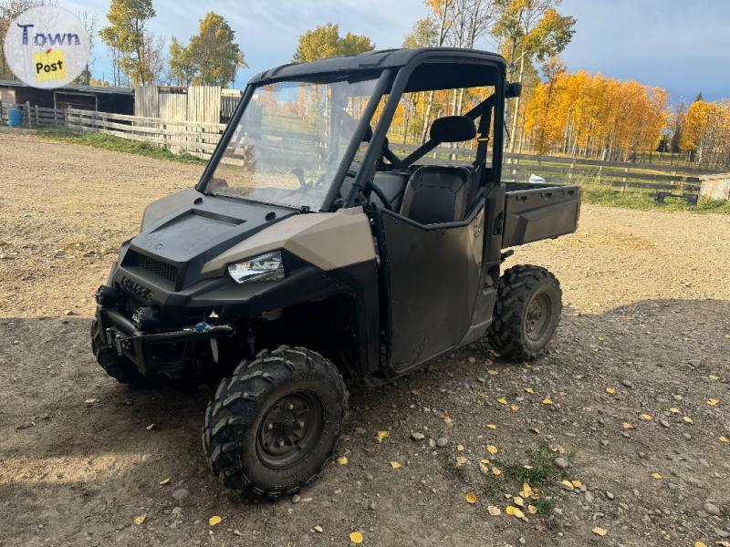 Photo of Polaris Ranger 900 very good shape low KM 