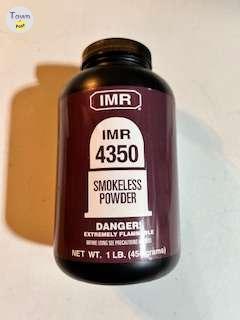 Photo of IMR 4350 Gun Powder - Brand New/Unopened **PAL Req**