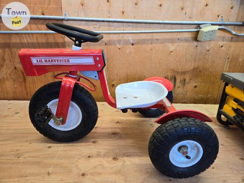 Photo of Lil Harvester Tricycle