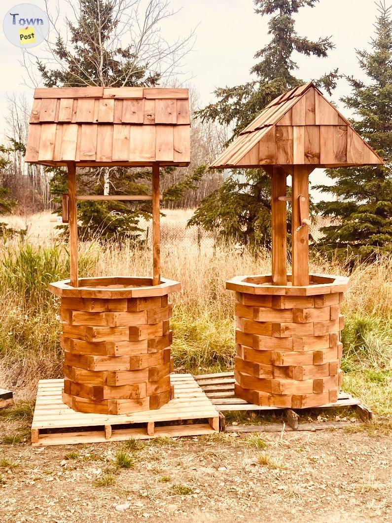 Photo of 7ft Cedar Wellhead Covers or Planters