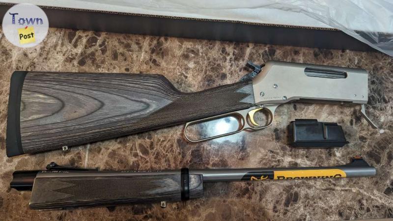 Photo of BNIB Browning BLR Lightweight '81 Stainless Takedown Rifle in 308 Win