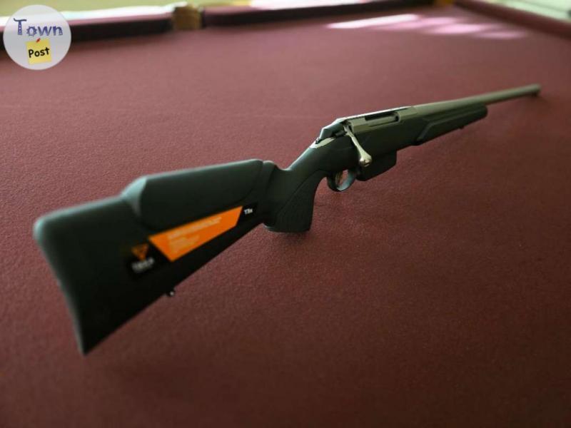 Photo of (Its been Sold )  New Beautiful Tikka T3x 22-250 Varmint Rifle 