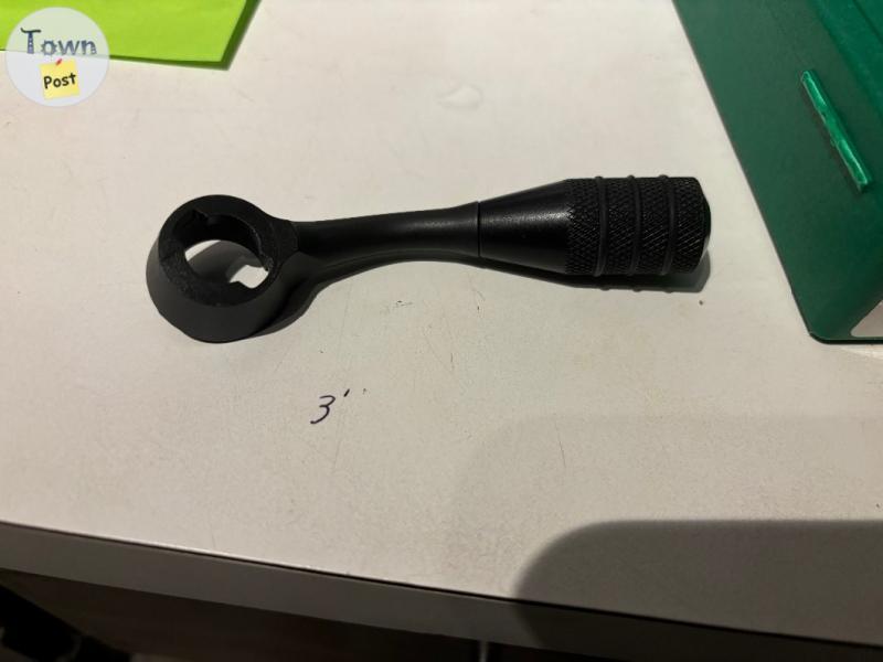 Photo of Savage axis tactical bolt handle 