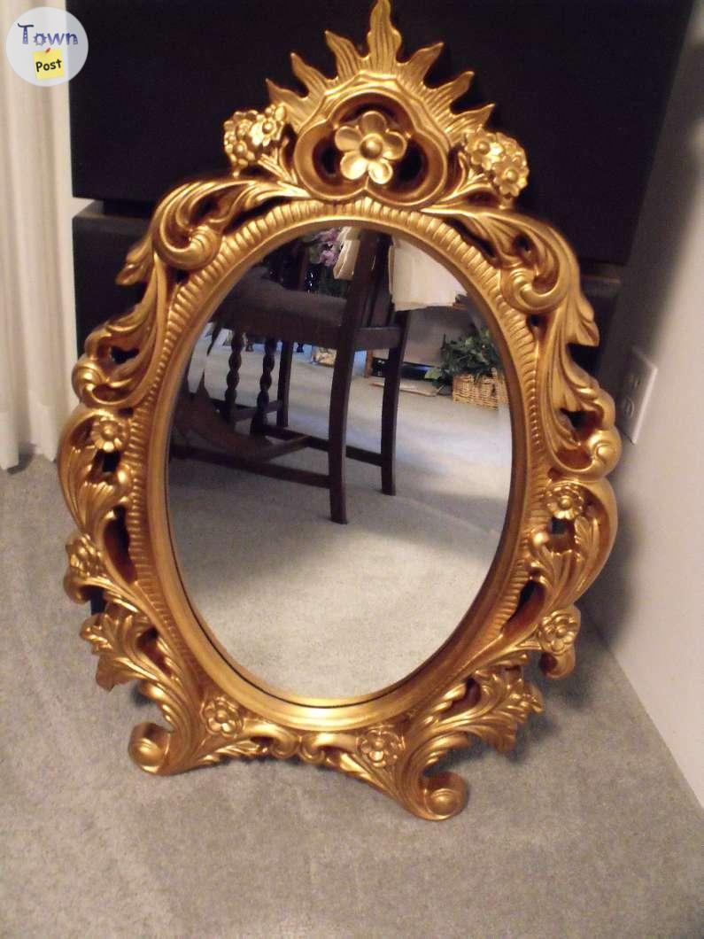 Photo of Beautiful 32" x 22" Bombay Wall Mirror