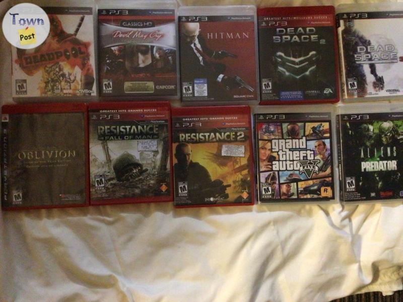 Photo of PS3 games