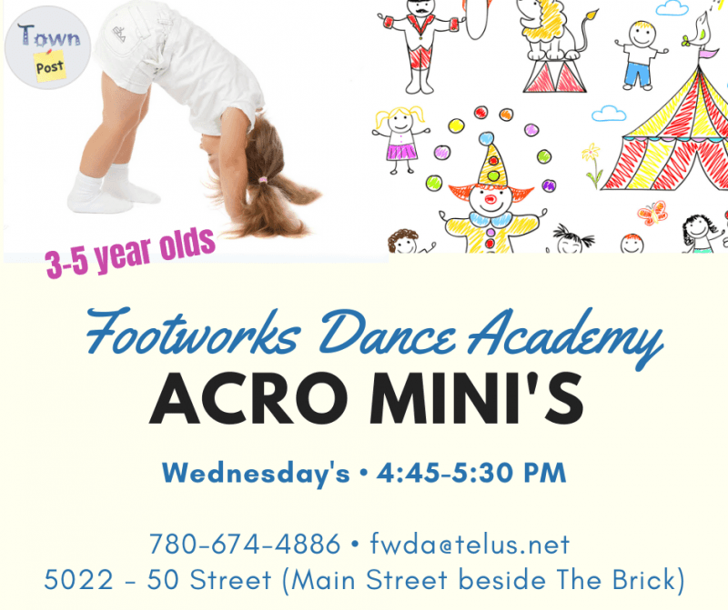 Photo of Acro Mini’s - Wednesday's - It's Not Too Late to Join!