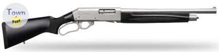 Photo of Brand new EGE ARMS LV12 12GA 3” 18.5” BRL Black Nickel Lever Action Shotgun $530