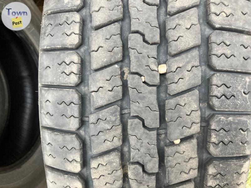 Photo of Four all season tires 265 r70 17 