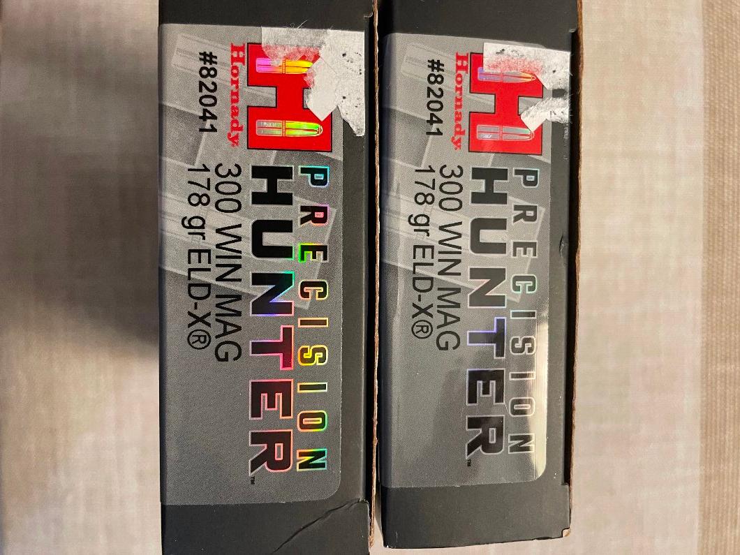 Photo of .300 Win Mag Hornady Ammunition 