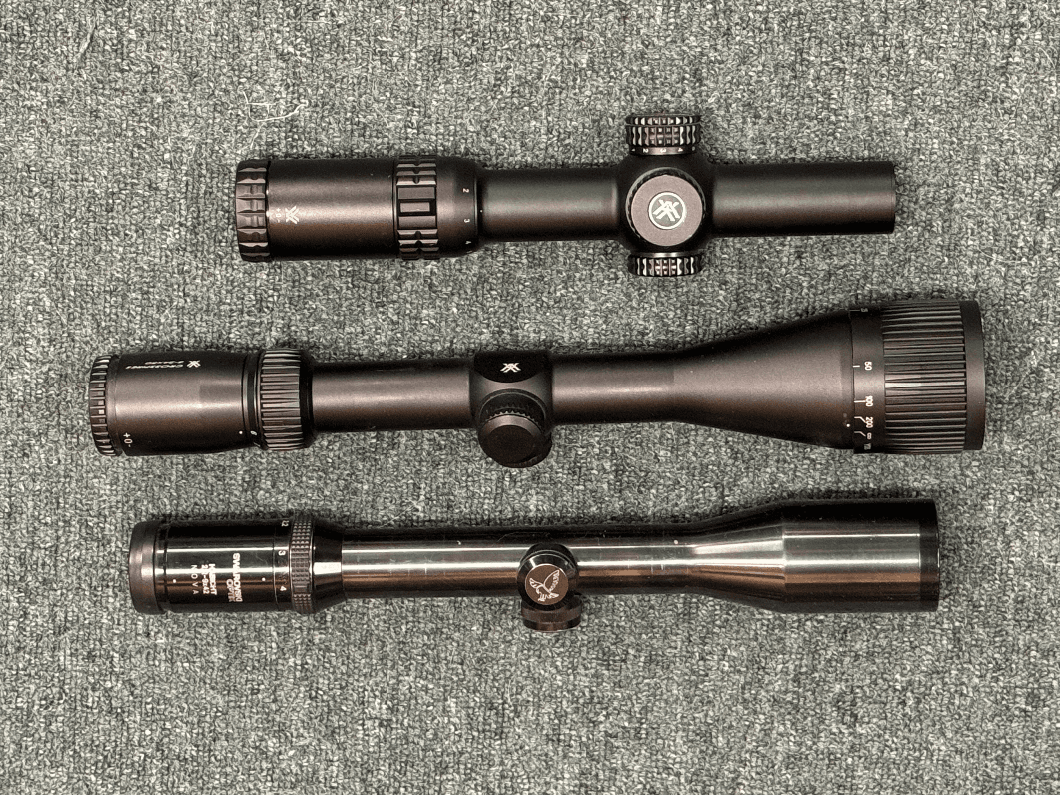 Photo of 3 Nice Scopes