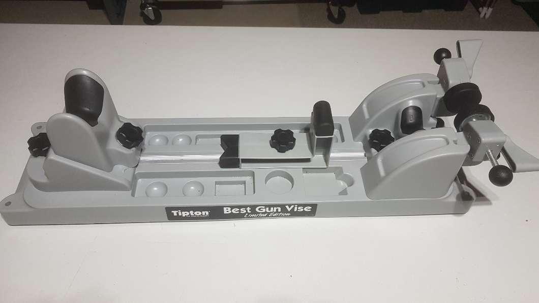 Photo of Tipton Best Gun Vise - Limited Edition