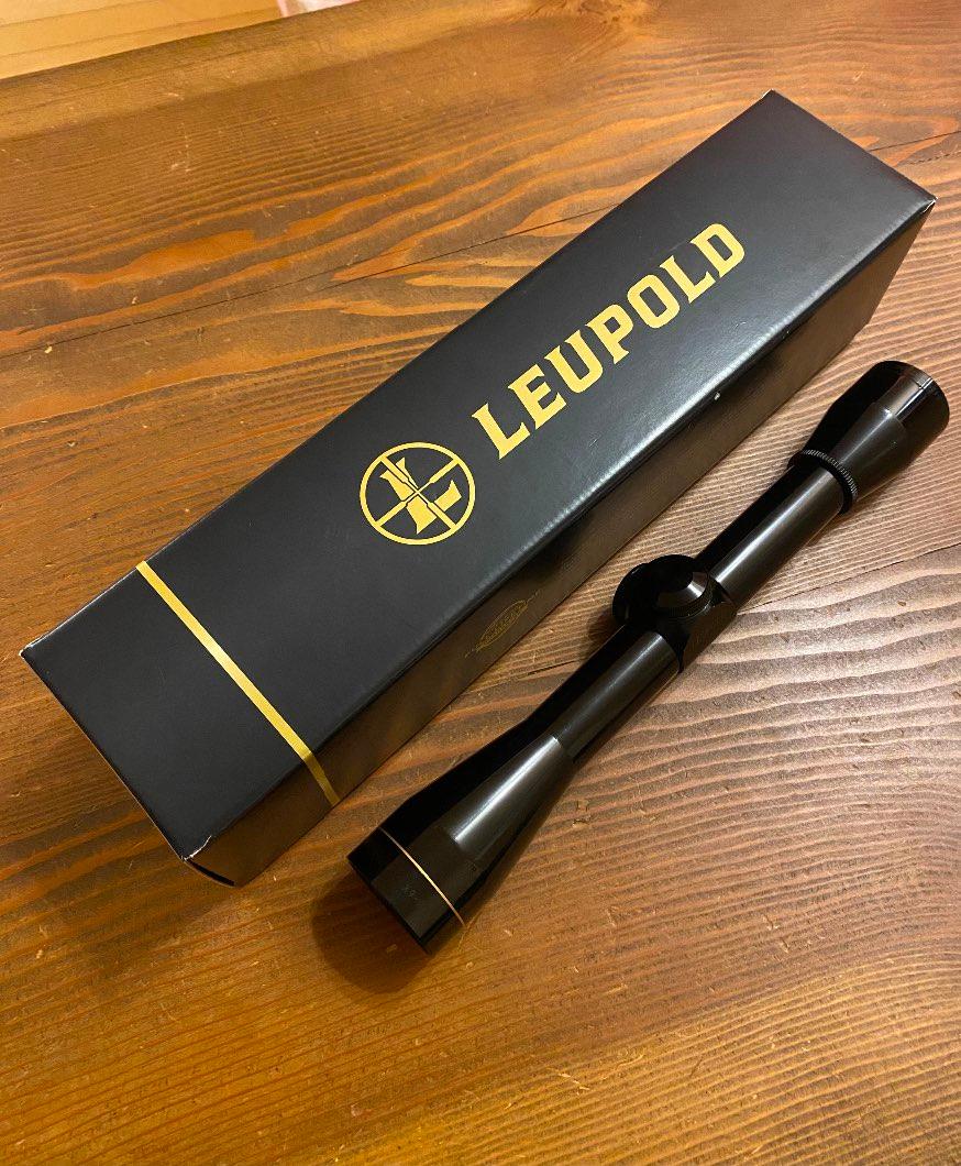 Photo of Leupold M8 6x scope