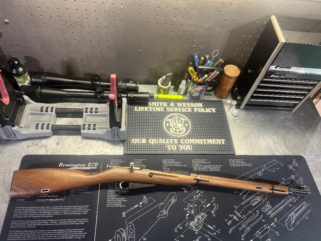 Photo of Keystone mini mosin .22