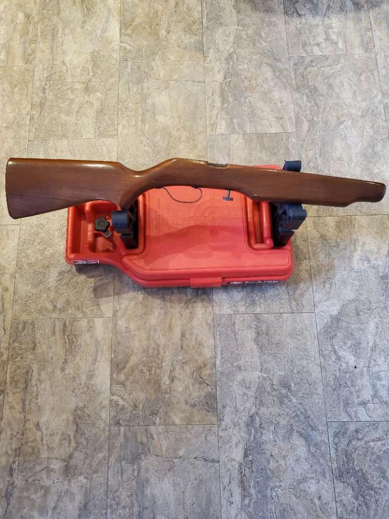 Photo of Cooey Model 75 Stock.