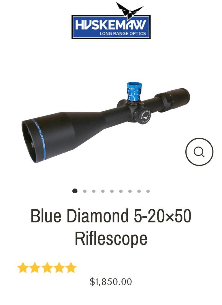 Photo of Huskema Rifle Scope