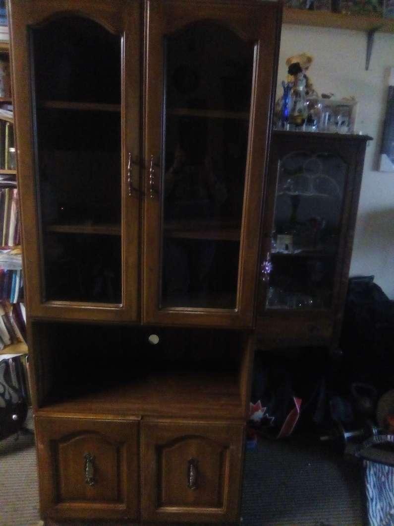 Photo of china cabinet