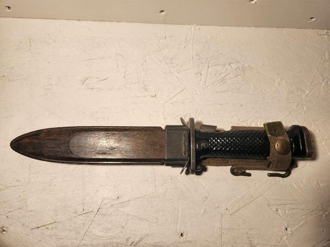 Photo of Danish bayonet 