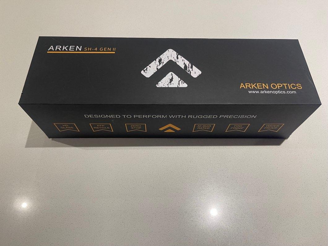 Photo of Arken SH4 Gen II 6-24x50mm