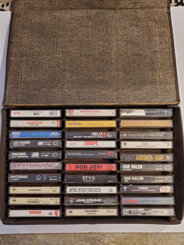 Photo of 90 Classic Rock Cassettes