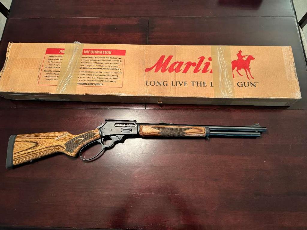 Photo of NEW IN THE BOX RUGER MARLIN 1895 GBL 45-70 UNFIRED